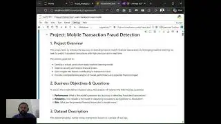 Fraud Detection Analysis Introduction