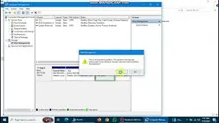 How to delete a drive partition