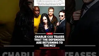 🔥 Charlie Cox & Krysten Ritter Tease DEFENDERS Reboot in the MCU at NYCC 2025! #marvel #daredevil