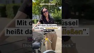 🇩🇪 schlie&szlig;en und ABschlie&szlig;en #karinamultilingual #deutsch