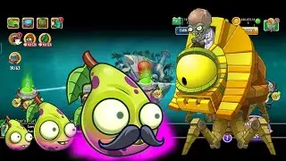 PvZ2 Penny's Pursuit Week 278 (Imp Pear)  level 1-5 & Boss Fight (6 chillies) 💎 Unique Diamond 💎