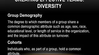 Administrative Skills-Part 18 Team work