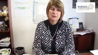International Nurses Day, a message from Dr Frances Hughes