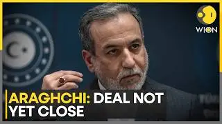 Iran-US Talks Progress: Araghchi Says Guiding Principles Set, Agreement Not Imminent | WION