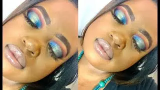 TROPICAL WINTER SMOKEY EYE