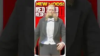 Мод на собаку в стиле RDR2 #RDR2 #игра