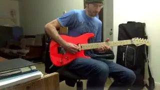 Captain Beyond- Raging River of Fear (Guitar Cover)