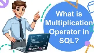 What is Multiplication Operators in SQL?