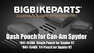 Dash Pouch for Can-Am Spyder