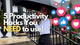 🔥 5 Productivity Hacks That Will Transform Your Real Estate Business 🔥