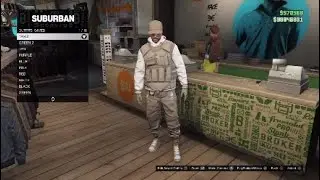 GTA 5 online 18 male beff outfit showcase