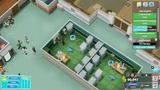 Two Point Hospital: Smogley 3rd Star