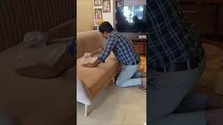 Sofa Cleaning: Before vs After Transformation | गंदे सोफे की सफाई का जादुई