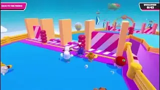 Fall guys ps4 gameplay