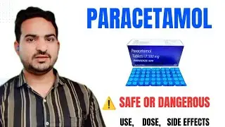 Paracetamol Tablet | Use, Dose, Side Effects in Hindi 