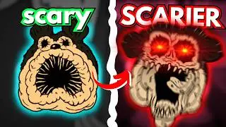 I get Scared = Horror Game gets SCARIER! (Bad Cheese)