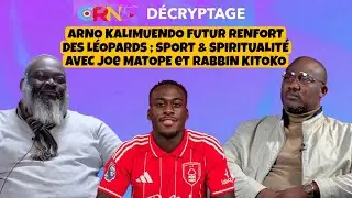 SPORT & SPIRITUALITÉ PAR JOE MATOPE & RABBIN KITOKO; ARNO KALIMUENDO FUTUR LEOPARD EN TÉLÉCHARGEMENT