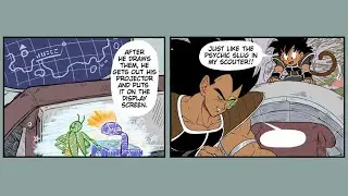 Uncle Raditz: Cartographer | DBZ Comic Dub
