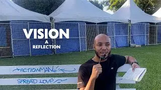 Action Man with a Vision