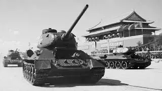 How the T-34/85's Gun Finally Matched German Big Cats
