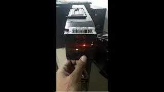 APC UPS Red light blinking error not give backup batteries codition Good
