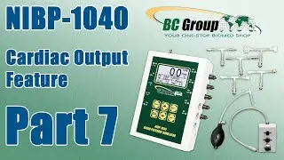 NIBP-1040 - Part 7 of 7: Cardiac Output Feature