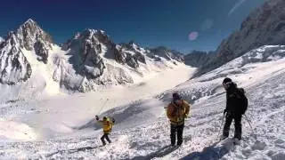 UCPA Chamonix, Off Piste Glacier 2016 - Les Grands Montets