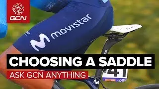 How Do I Choose The Perfect Saddle? | Ask GCN Anything