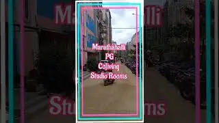 PG | Coliving | Hostel | Studio Rooms- Marathahalli Bangalore | Bengaluru | Quick View