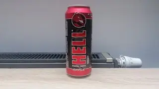 Hell Energy Apple. Test and Review. Better than Green Apple?