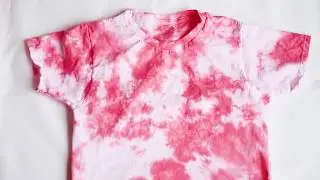 Candy-Inspired Tie-Dye T-Shirts