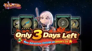 3 Days Until Launch! 🎁 Daily Gift Code | Tavern Tale Countdown