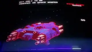 Arkanoid arcade in horizontal mode