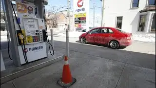 RUNNING ON FUMES: Gas prices soar as Russian invasion intensifies