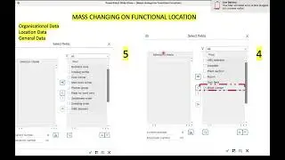 Functional location | mass change | S4HANA | Sap pm