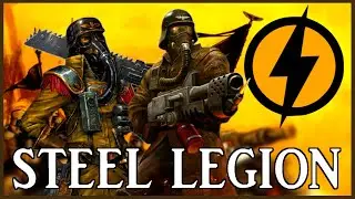 STEEL LEGION - Vanguard of Armageddon | Warhammer 40k Lore