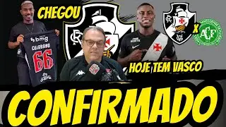 🚨EXCLUSIVO NO VASCO!!CUIABANO CHEGOU !VASCO X CHAPECOENSE HOJE! ULTIMAS NOTICIAS DO VASCO.