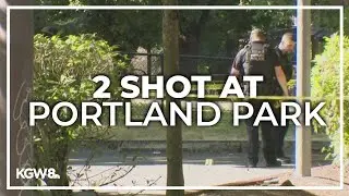 Parent expresses concerns after shooting at North Portland park