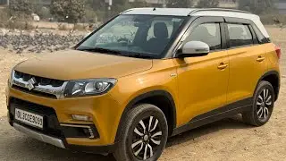 Maruti Brezza zdi plus 2016 diesel⛽️ డిల్లీ లో ఉంది ☎️ 9502306365 9848260600
