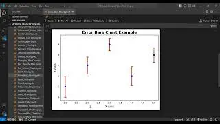 How to Plot Error Bars in Python | Complete Matplotlib Tutorial for Beginners