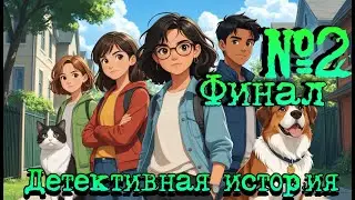 Мои пушистые питомцы. Детективная история - Потомки Шерлока раскрыли дело о краже кошек! #2 финал🕵️