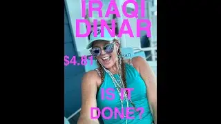 IRAQI DINAR FASTEST TRUTH & FACTS SUMMARY $4.81💥