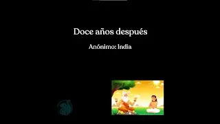 Twelve Years Later - Anonymous India