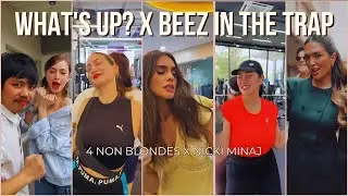 What's Up? X Beez In The Trap Pinoy Celebrity Compilation #whatsup #pinoy [Vol 3]