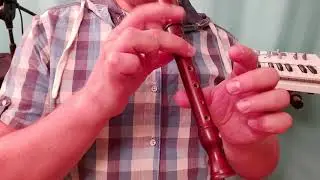 Johannes Brahms - Kołysanka (cover bells & flute )