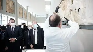 Parthenon Marbles Fragment Returns to the Acropolis Museum