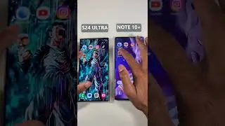 Samsung Galaxy Note 10 Plus VS S24 Ultra - Speed Test