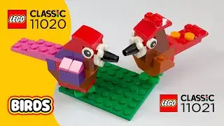 LEGO Classic 11021 Birds Building Instructions &mdash; 90 Years of Play
