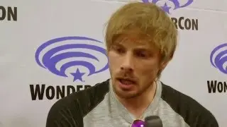 WonderCon 2016: Damien - Bradley James and Barbara Hershey
