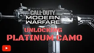 Finally UNLOCKED PLATINUM Camo 4 the SMG's (Modern Warfare) PS4 Game play no commentary
